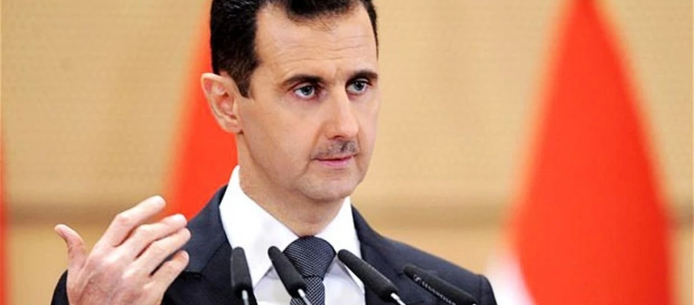 Υποτασικό επεισόδιο on camera είχε ο Μπασάρ αλ Άσαντ (βίντεο)